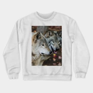 Timber Wolves Crewneck Sweatshirt